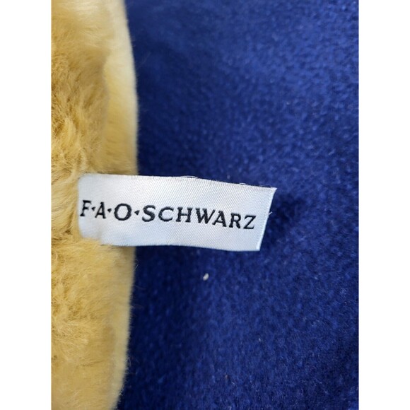 FAO SCHWARZ 22” Brown Patrick Pup Plush Dog Stuffed Animal Toy Puppy - Picture 8 of 9